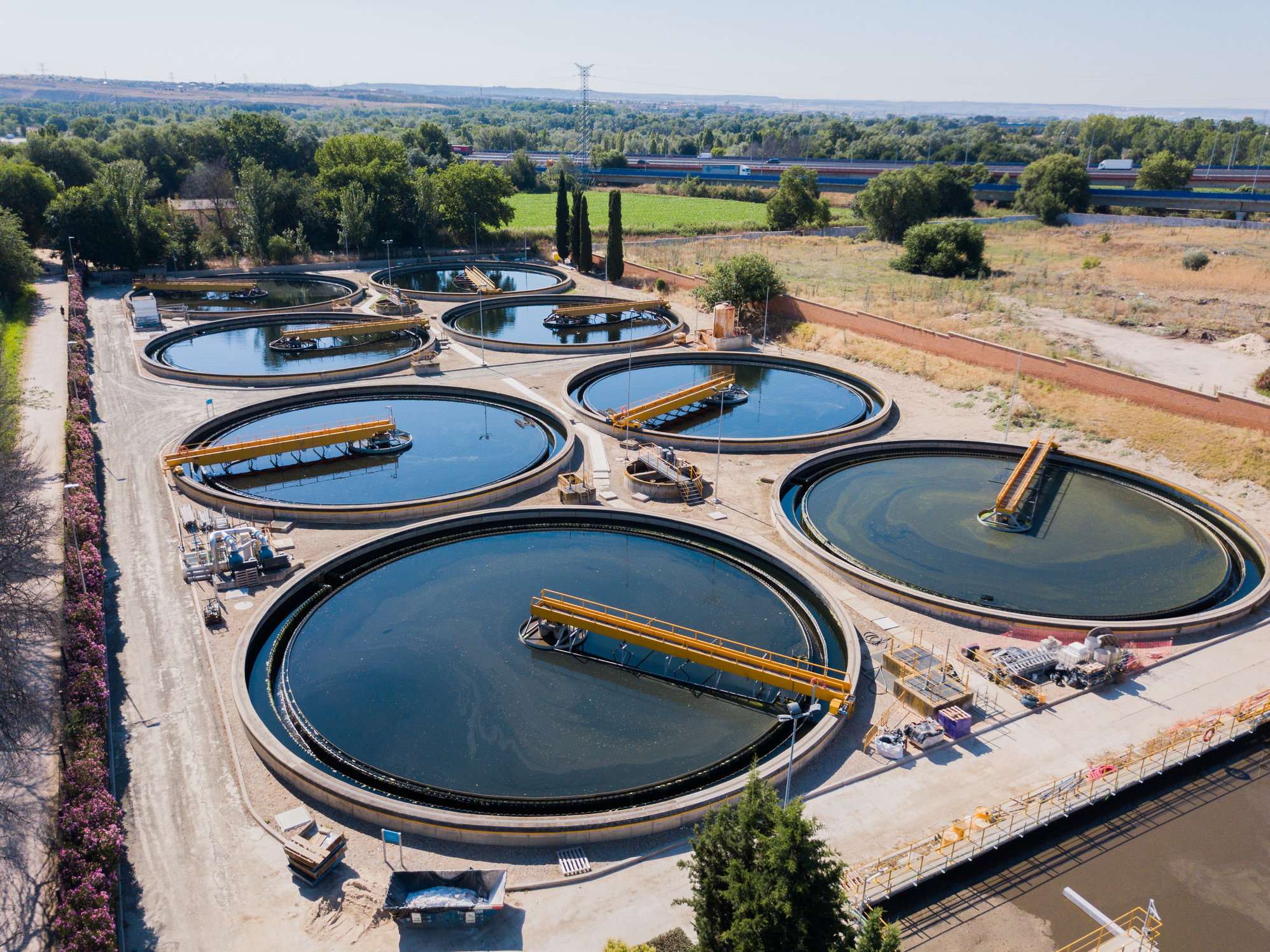 Image of water reservoirs